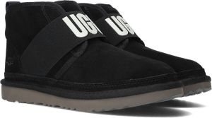 Ugg Neumel II Graphic Laarzen voor Kinderen in Black | Suede