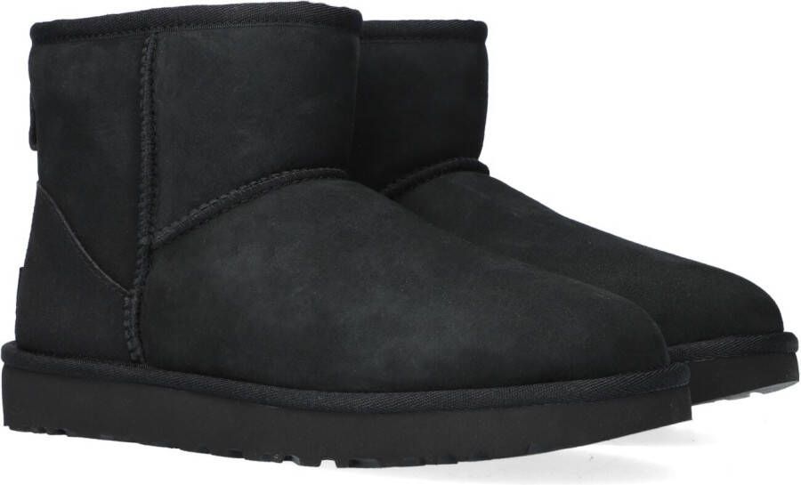 Ugg W Classic Ultra Mini Boots Dames Black maat: 38 beschikbare maaten:36 37 38 39 40 41