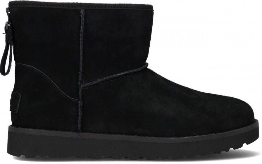 Ugg Boots & laarzen W Classic Mini Logo Zip in zwart