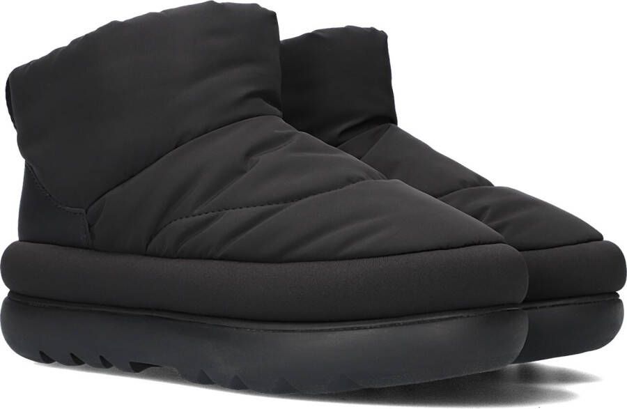 UGG Zwarte Vachtlaarzen W Classic Mini1