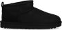 UGG Boots zonder sluiting Classic Mini instaplaars winterlaars boots met foam voetbed - Thumbnail 1