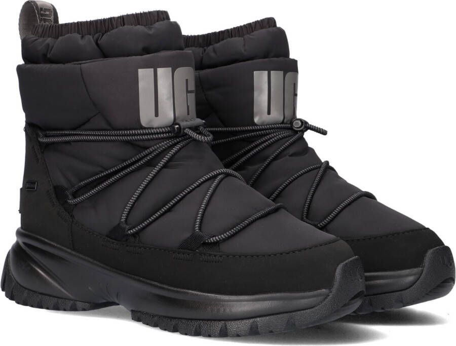 Ugg Zwarte Waterdichte Puffer Laarzen Black Dames