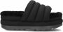 Ugg ‘Maxi Slide’ platform slides Zwart Dames - Thumbnail 1