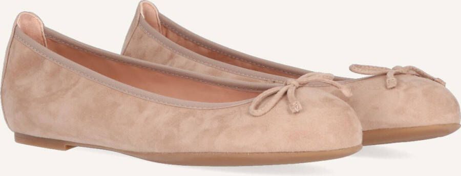 UNISA Ballerina Dames Acor Maat: 37 Materiaal: Suède Kleur: Beige