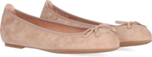 Bruin Tinten Acor Ballerina's Dames Beige