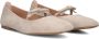UNISA Ballerina Dames Betar Maat: 42 Materiaal: Suède Kleur: Beige - Thumbnail 1