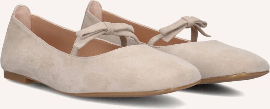 UNISA Ballerina Dames Betar Maat: 38 Materiaal: Suède Kleur: Beige