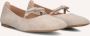 UNISA Ballerina Dames Betar Maat: 37 Materiaal: Suède Kleur: Beige - Thumbnail 1