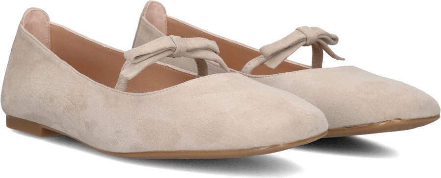 UNISA Ballerina Dames Betar Maat: 38 Materiaal: Suède Kleur: Beige