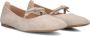 UNISA Ballerina Dames Betar Maat: 38 Materiaal: Suède Kleur: Beige - Thumbnail 1