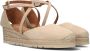 Unisa Caude Espadrilles Zomer Schoenen Dames Beige - Thumbnail 1