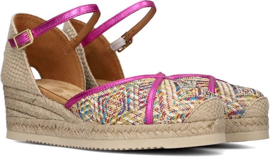 UNISA Espadrilles Dames Chat Maat: 38 Materiaal: Raffia Kleur: Beige