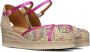 Unisa Chat Espadrilles Zomer Schoenen Dames Beige - Thumbnail 1