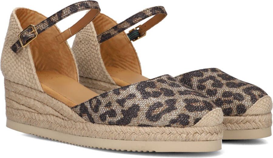 UNISA Espadrilles Dames Cisca Maat: 42 Materiaal: Textiel Kleur: Beige