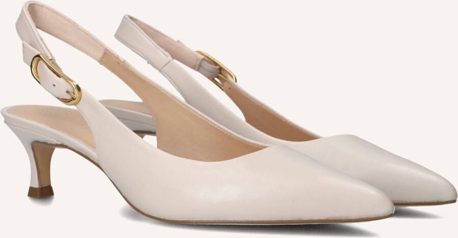 UNISA Slingbacks Dames Ibon Maat: 41 Materiaal: Lakleer Kleur: Beige
