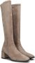 UNISA Hoge Laarzen Dames Luke Maat: 39 Materiaal: Suèdelook Kleur: Beige - Thumbnail 2