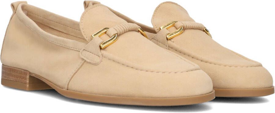 UNISA Loafers Dames Daneri Maat: 39 Materiaal: Suède Kleur: Beige
