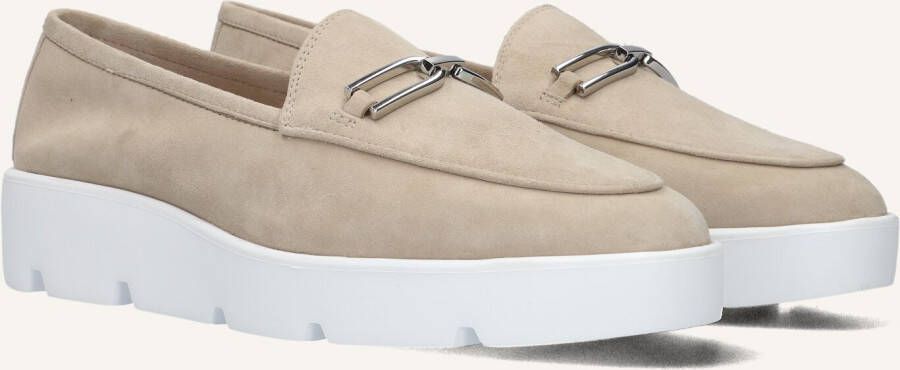 UNISA Loafers Dames Famo Maat: 41 Materiaal: Suède Kleur: Beige