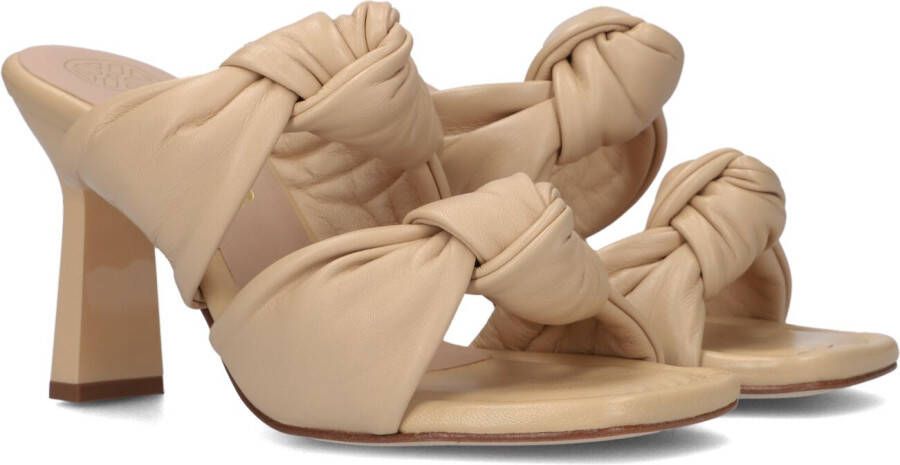 Unisa Sabas Muiltjes Dames Beige - Schoenen.nl