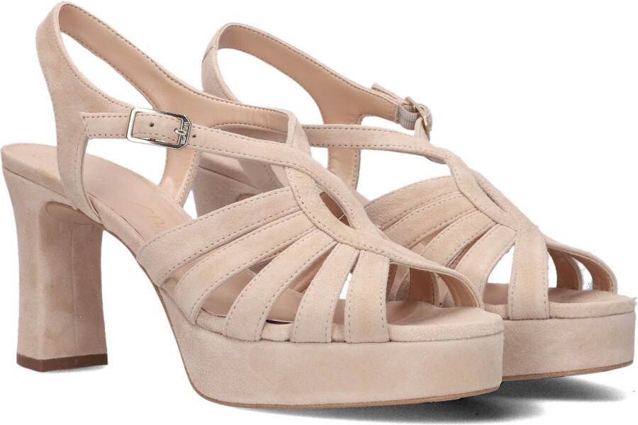 Bruin Tinten Orvin Sandalen Dames Beige