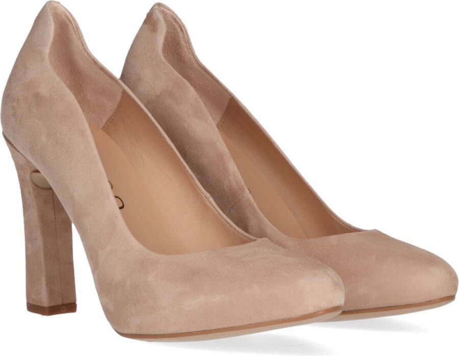 Unisa Pascual Pumps High Heels Schoenen Hoge Hak Dames Beige