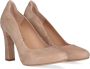 Unisa Pascual Pumps High Heels Schoenen Hoge Hak Dames Beige - Thumbnail 1