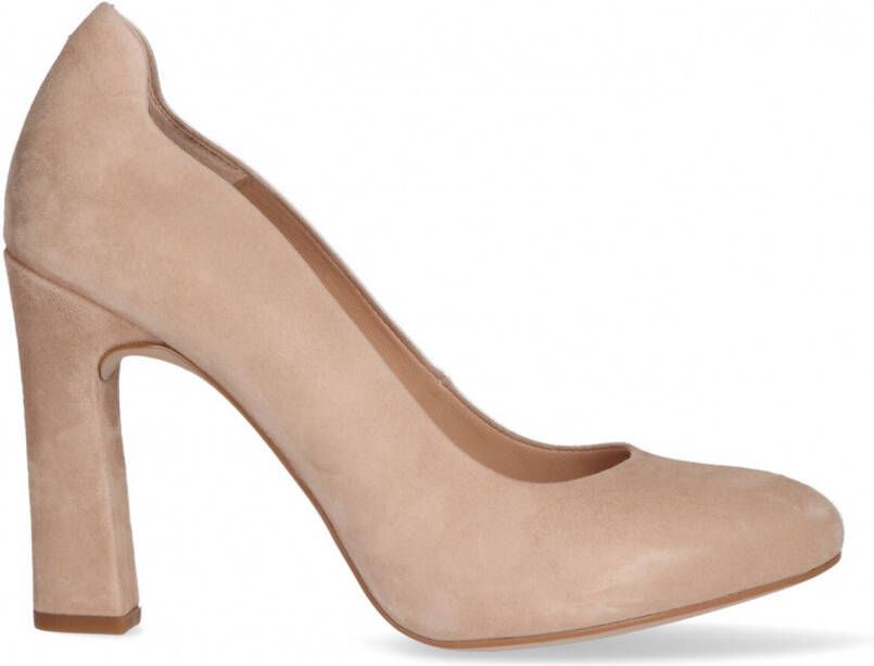 UNISA Pumps Dames Pascual Maat: 38 Materiaal: Suède Kleur: Beige - Foto 2