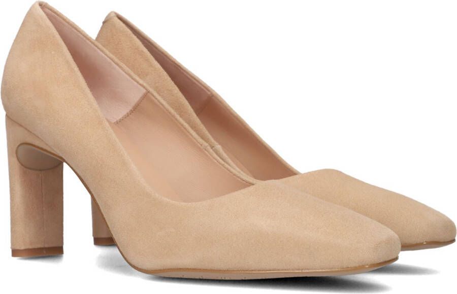 Unisa Waba Pumps High Heels Schoenen Hoge Hak Dames Beige