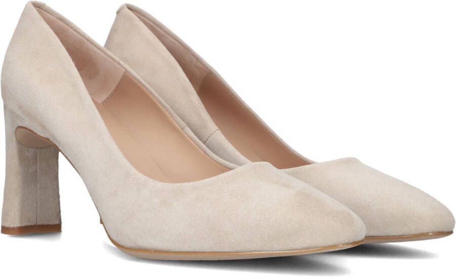 UNISA Pumps Dames Waba Maat: 41 Materiaal: Suède Kleur: Beige