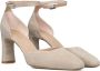 UNISA Pumps Dames Warren Maat: 38 5 Materiaal: Suède Kleur: Beige - Thumbnail 1