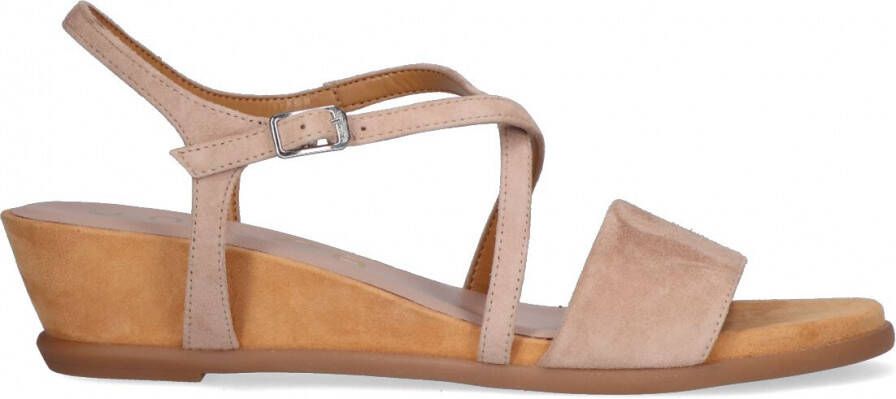 Unisa Dames Sandalen Gebroken wit led kruisb sport slee sandaal | Van den  Assem