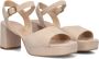 UNISA Dames Ney Maat: 41 Materiaal: Suède Kleur: Beige - Thumbnail 1