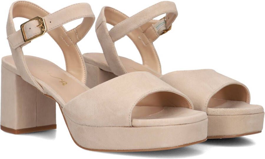 UNISA Dames Ney Maat: 35 Materiaal: Suède Kleur: Beige