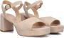 UNISA Dames Ney Maat: 39 Materiaal: Suède Kleur: Beige - Thumbnail 1
