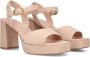 UNISA Sandalen Dames Odran Maat: 40 Materiaal: Suède Kleur: Beige - Thumbnail 1