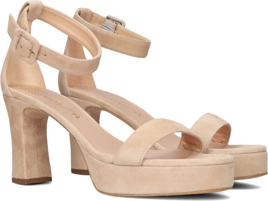 UNISA Sandalen Dames Olice Maat: 39 Materiaal: Suède Kleur: Beige