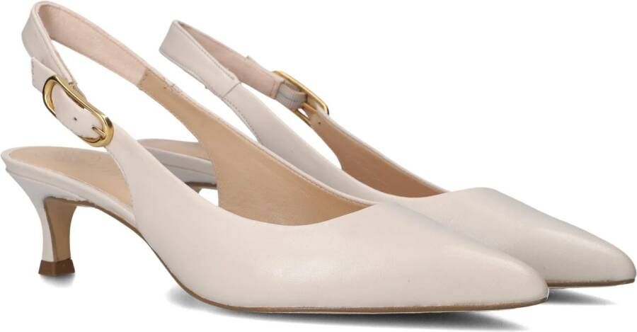 UNISA Slingbacks Dames Ibon Maat: 39 Materiaal: Lakleer Kleur: Beige