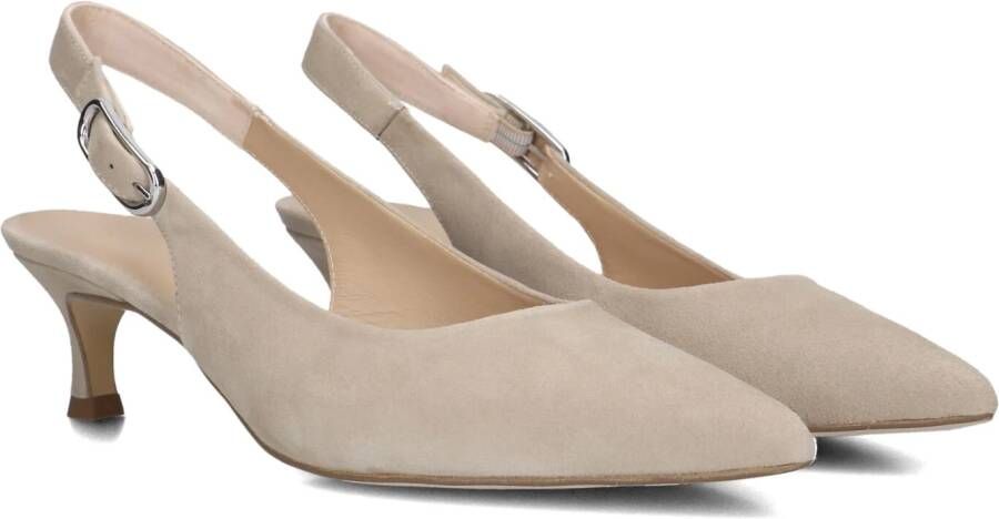 UNISA Slingbacks Dames Ibon Maat: 36 Materiaal: Suède Kleur: Beige