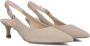 UNISA Slingbacks Dames Ibon Maat: 36 Materiaal: Suède Kleur: Beige - Thumbnail 1