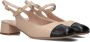 UNISA Slingbacks Dames Jumis Maat: 38 Materiaal: Leer Kleur: Beige - Thumbnail 1