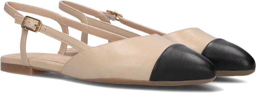 UNISA Slingbacks Dames Asley Maat: 36 Materiaal: Leer Kleur: Beige
