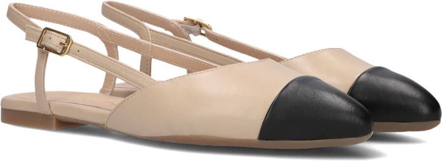 Unisa Elegante Slingback Schoenen voor Vrouwen Beige Dames