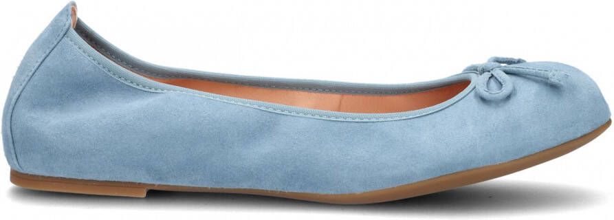 UNISA Ballerina Dames Acor Maat: 37 Materiaal: Suède Kleur: Blauw