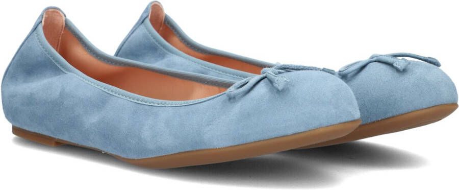 UNISA Ballerina Dames Acor Maat: 39 Materiaal: Suède Kleur: Blauw