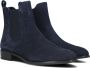 UNISA Chelsea Boots Dames Barty Maat: 36 Materiaal: Suède Kleur: Blauw - Thumbnail 1