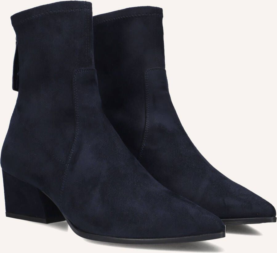UNISA Enkellaarsjes Dames Jake Maat: 38 Materiaal: Suède Kleur: Donkerblauw