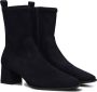 UNISA Enkellaarsjes Dames Langley Maat: 36 Materiaal: Suède Kleur: Blauw - Thumbnail 1
