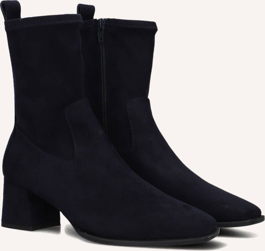 UNISA Enkellaarsjes Dames Langley Maat: 40 Materiaal: Suède Kleur: Blauw