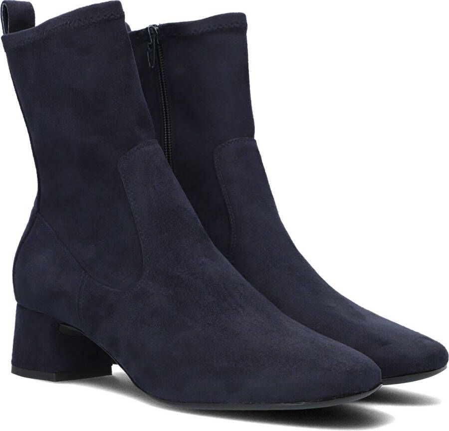 Unisa Lemico Enkellaarsjes Enkelboots met rits Dames Blauw +