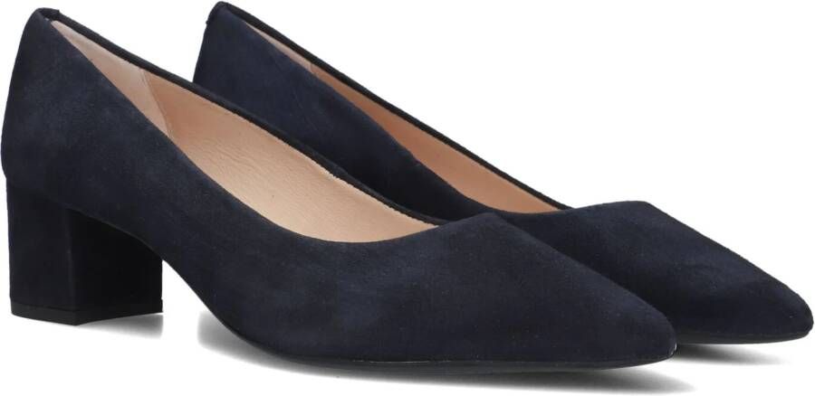 UNISA Pumps Dames Jasul Maat: 37 5 Materiaal: Suède Kleur: Blauw